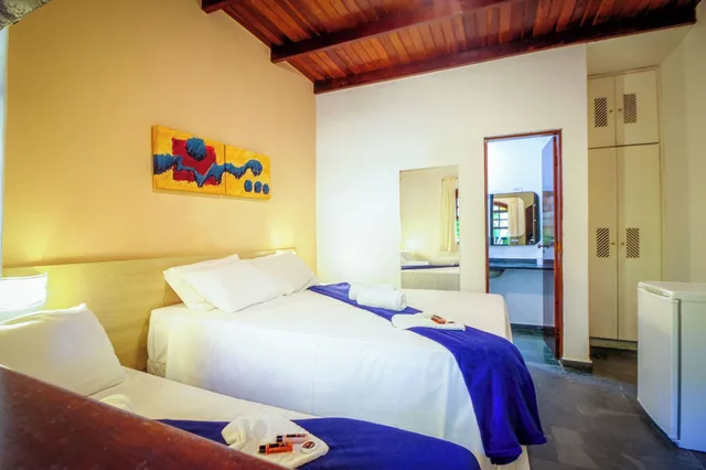 Suite, Triple, Feiticeira Praia Hotel 3/6
