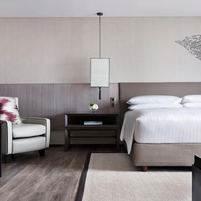 2 Bedrooms, Connecting, Family Suite, Suite, Club Lounge Access، Bangkok Marriott Marquis Queens Park 1/8