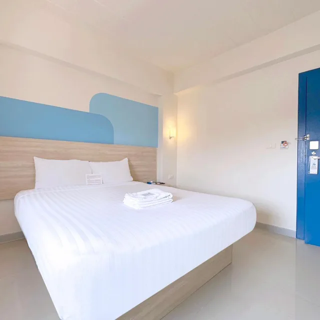 غرفة قياسية بسرير مزدوج، Hop Inn Sakon Nakhon 7/10