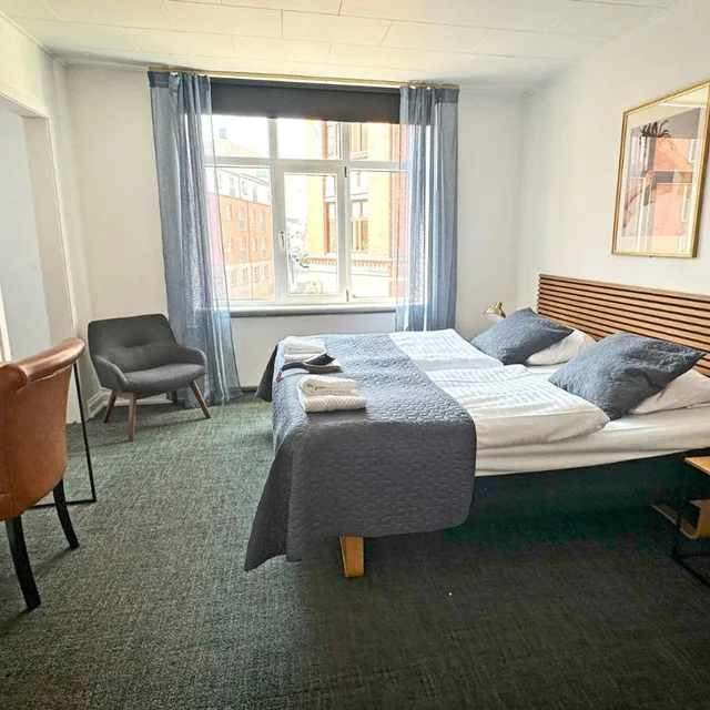 غرفة بسرير مزدوج أو سريرين منفصلين، Milling Hotel Windsor 9/10