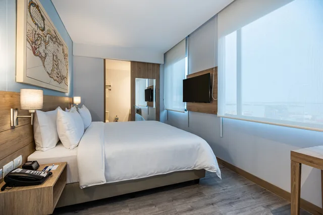 غرفة قياسية بسرير كينج، Holiday Inn Express Cartagena Manga 2/9