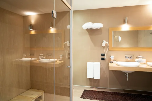جناح جونيور بسريرين منفصلين، Mediterraneo Palace Hotel 10/10