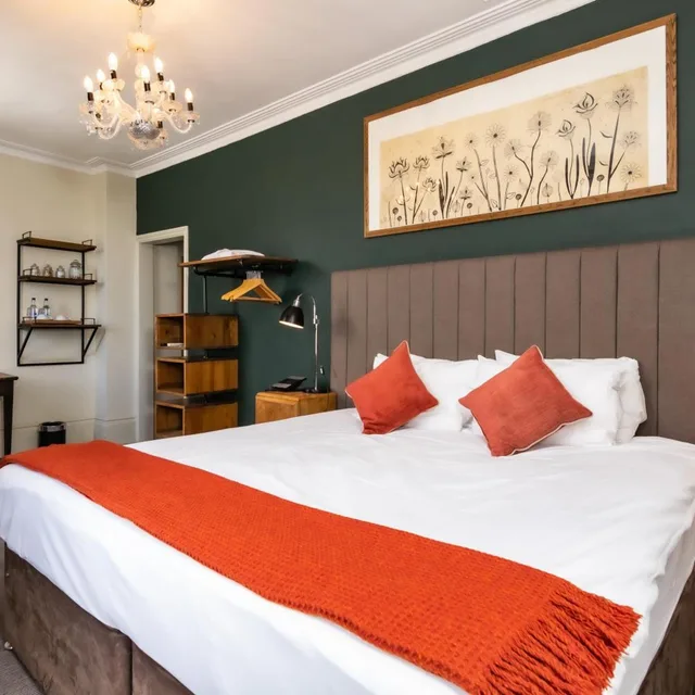 غرفة تنفيذية بسرير مزدوج، Kew Gardens Hotel 8/10