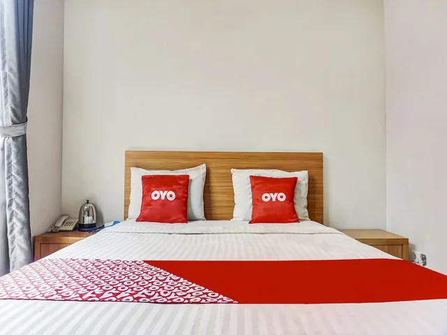 غرفة ديلوكس بسرير مزدوج، Super OYO Capital O 91140 Ayodya Kebon Jeruk 3/6