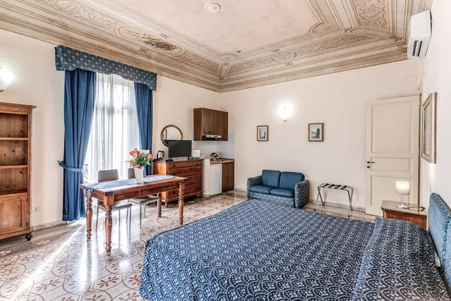 غرفة قياسية بسرير مزدوج، La Residenza Hotel 4/10