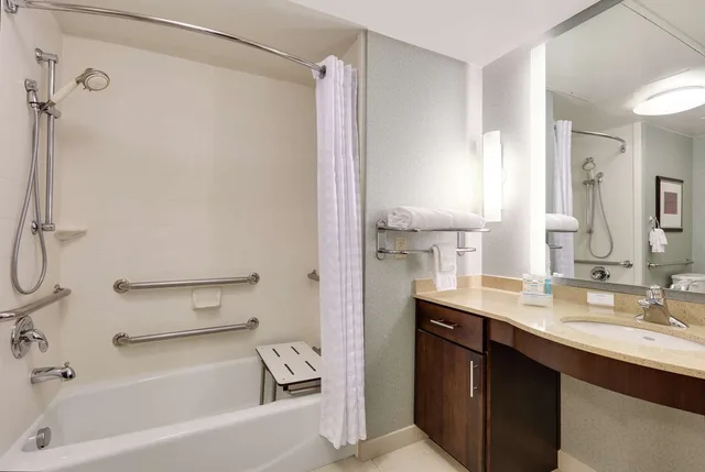 استوديو بسرير كينج لذوي الإعاقة، Homewood Suites By Hilton Dallas Allen 3/4