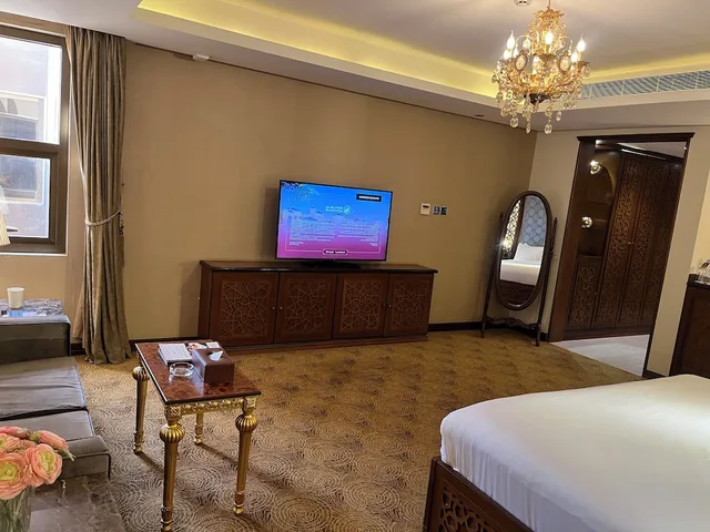 غرفة بسرير فردي، فندق الرهدان(Al Rahden Hotel) 3/4