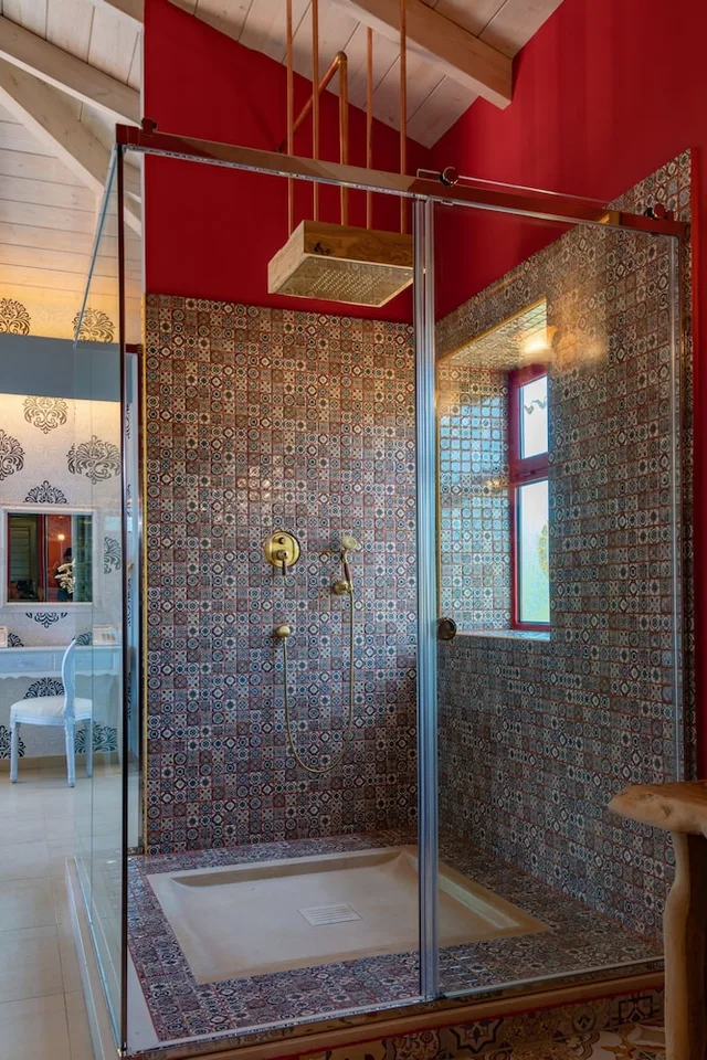 جناح حصري بسرير كوين بإطلالة على البحر، Petani Bay Hotel 3/4