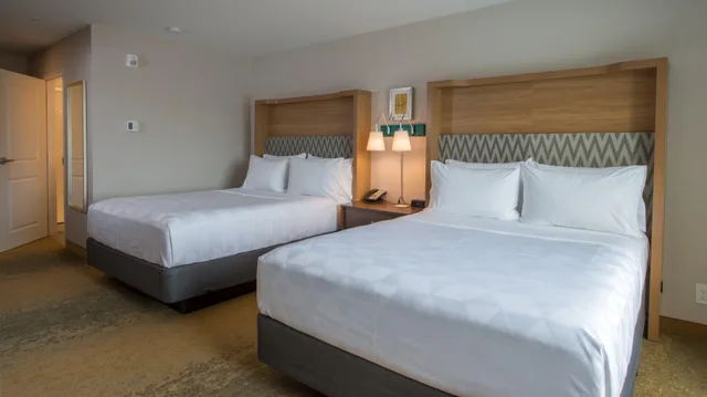 غرفة بريميوم بسرير كوين، Holiday Inn Edmonton S Ellerslie Rd 2/8