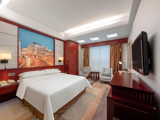 غرفة ديلوكس، Vienna Hotel Nanzhuang Avenue 1/1