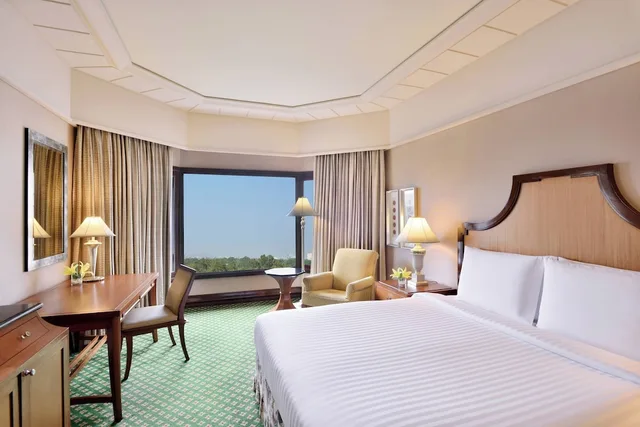 غرفة تنفيذية بسريرين كوين، Hyderabad Marriott Hotel And Convention Centre 1/10