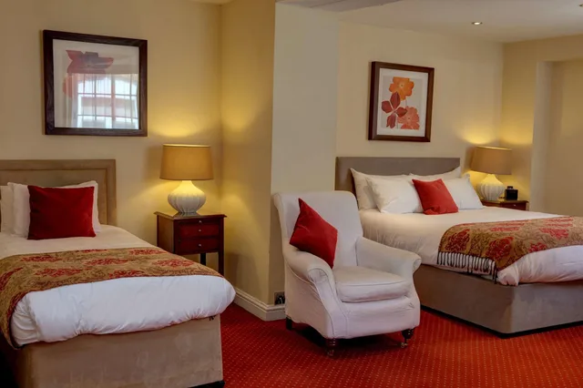 Standard, Multiple Beds, Best Western Henbury Lodge Hotel 1/3