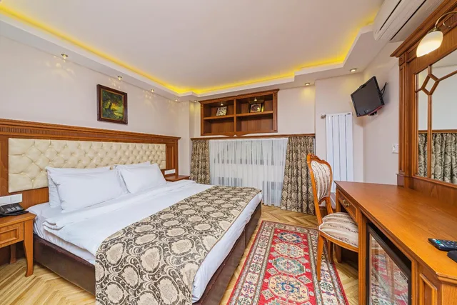 غرفة اقتصادية بسرير مزدوج، Spectra Hotel 1/6