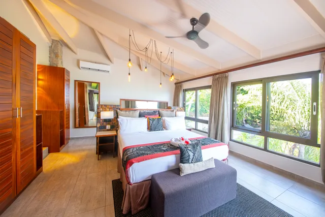 جناح جونيور بسرير كينج، Coco de Mer Hotel and Black Parrot Suites 3/6