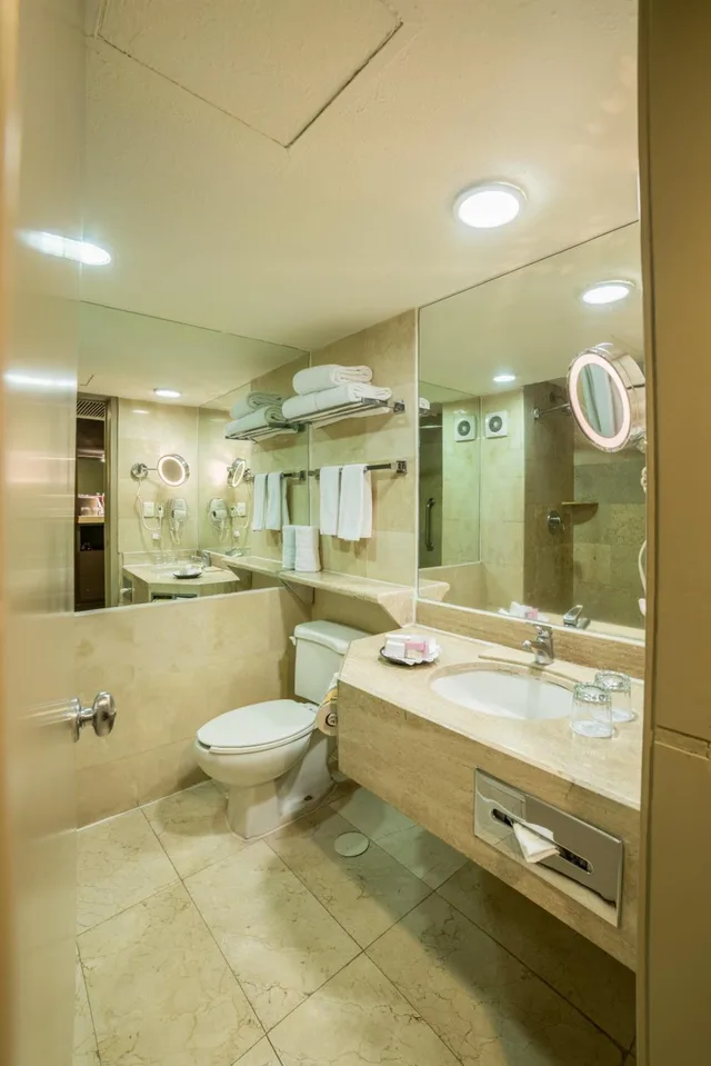 غرفة بسرير كينج بإطلالة على الحديقة، Holiday Inn GUADALAJARA EXPO 6/6