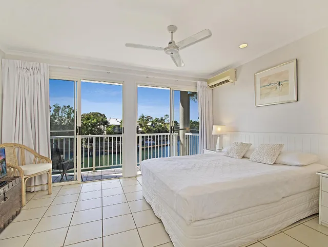 فيلا بغرفتي نوم، PORTSIDE NOOSA WATERS 1/1