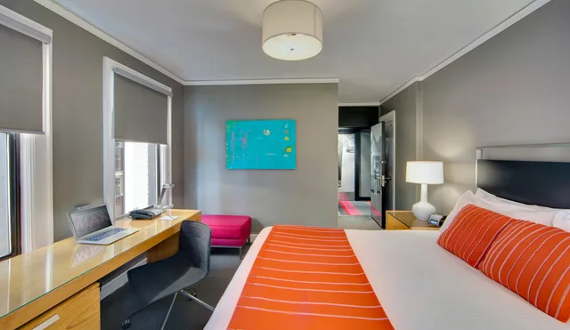 غرفة عصرية بسرير كينج، Hotel Max 2/8