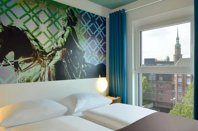 غرفة مفردة بسرير مزدوج، B&B Hotel Dortmund-City 1/1