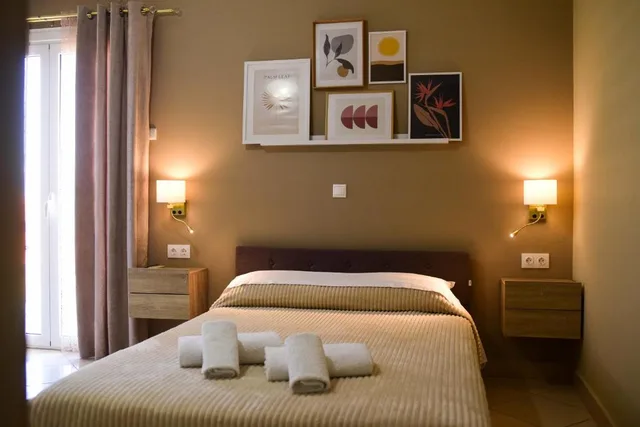 غرفة بسرير مزدوج، Marinos Rooms 1/10