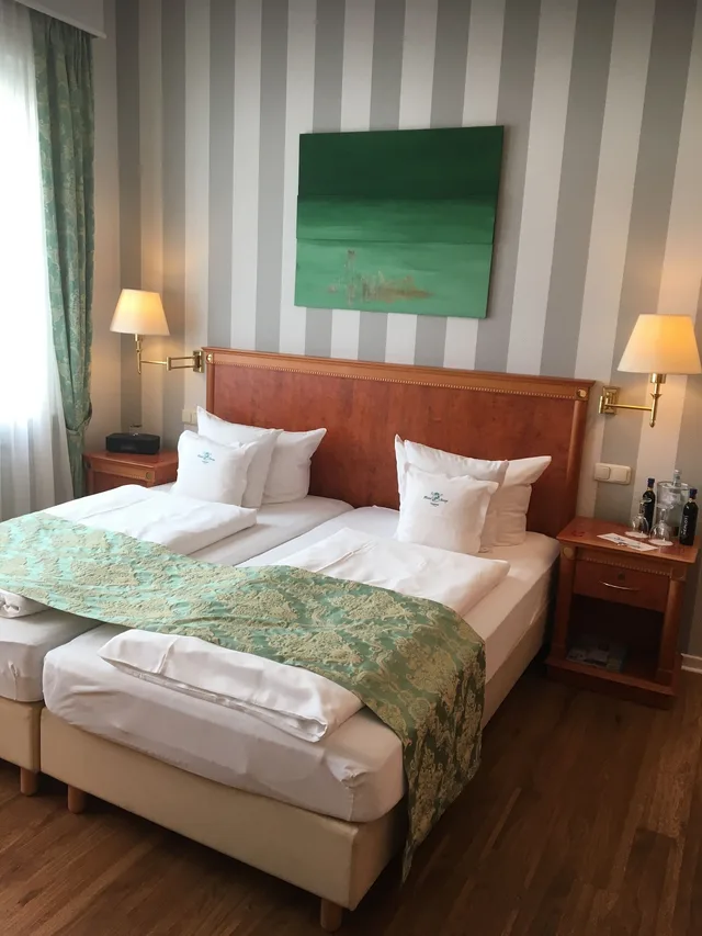غرفة بسريرين منفصلين، Hotel Savoy Hanover 5/10