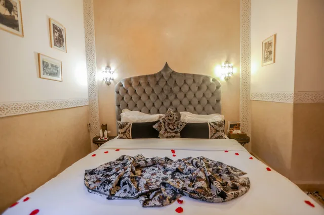 Standard, Double Bed, Courtyard View, Riad Melhoun Spa 10/10