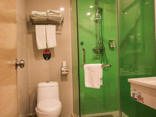 غرفة بسرير كينج، GreenTree Alliance Beijing Shunyi District Xiaoying Hotel 3/4