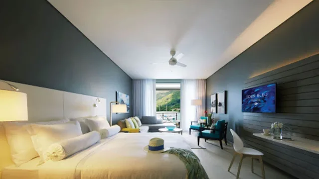 Luxury, Suite, Single Bed, Marina View, Eden Bleu Hotel 1/2