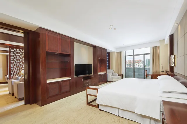 جناح بسرير كينج بغرفة نوم واحدة، FOUR POINTS BY SHERATON DANZHOU 1/2