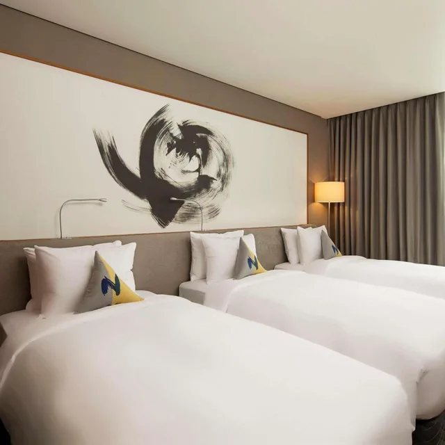 غرفة سوبيريور ثلاثية بثلاثة أسرّة، Novotel Ambassador Seoul Dongdaemun Hotels and Residences 2/7
