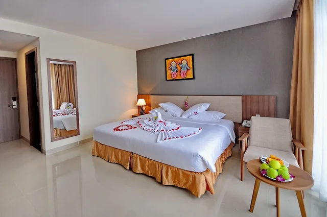غرفة ديلوكس بإطلالة على الجبل، Rigel Hotel 1/4