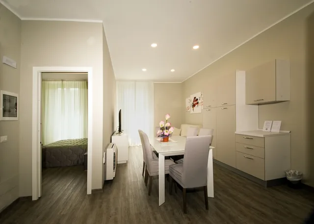 جناح بانورامي بسرير مزدوج مع أريكة، Hotel Alexander 7/7