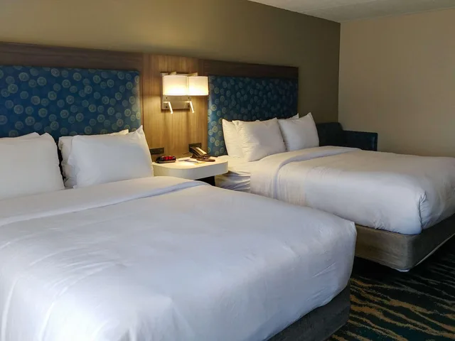 غرفة بسريرين كوين، Comfort Inn and Suites Greenville 1/6