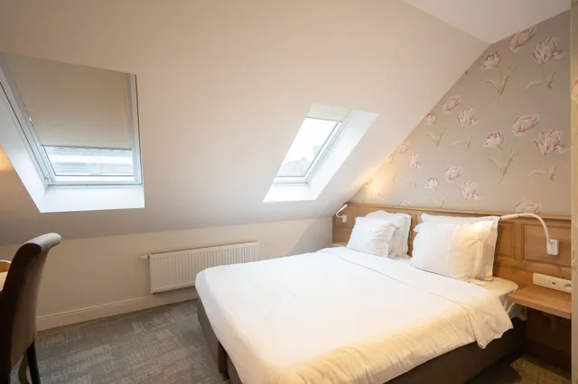 Budget, Queen Bed, Hotel Du Theatre 3/4