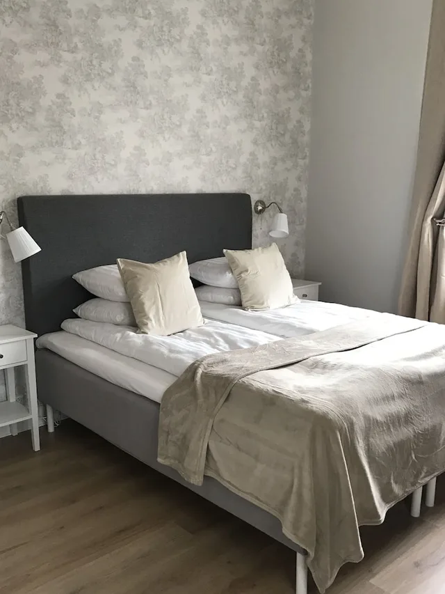 غرفة قياسية بسريرين منفصلين، Hotell Humbla 1/3