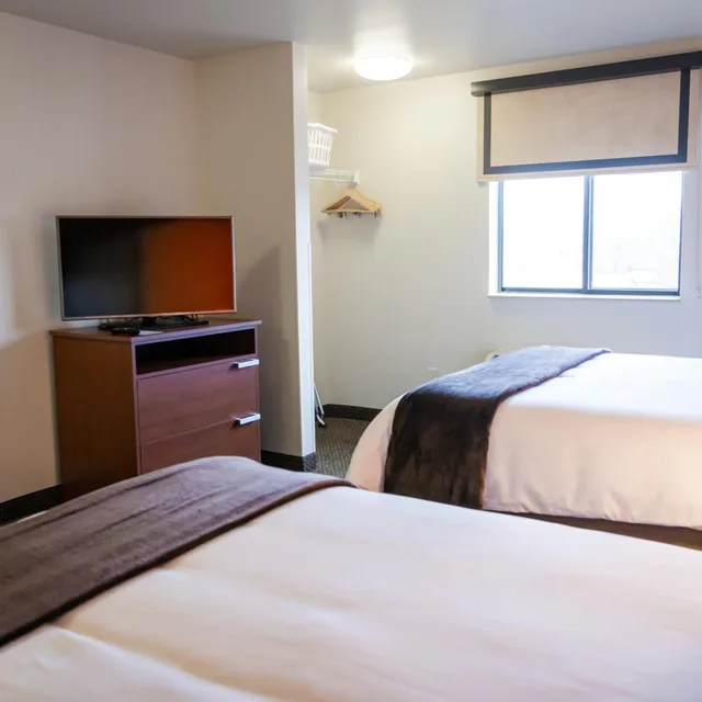 غرفة قياسية بسرير مزدوج، My Place Hotel-Cheyenne 6/10