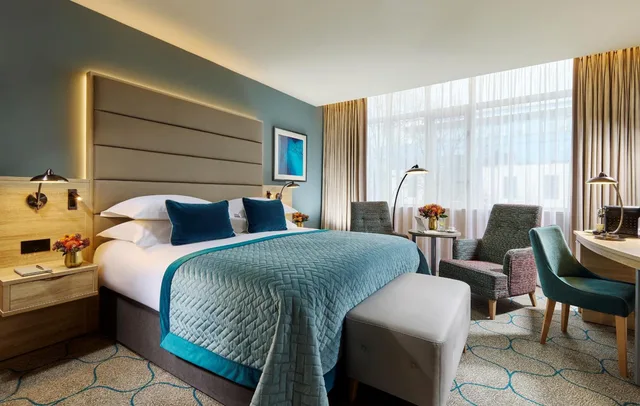 Superior, King Bed, Mespil Hotel 3/5