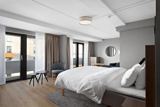 غرفة عائلية بسرير كينج، Radisson Blu Hotel, Haugesund 2/3