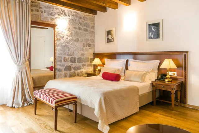 Superior, Double Bed, Old Town View، Palace Judita Heritage Hotel 5/10