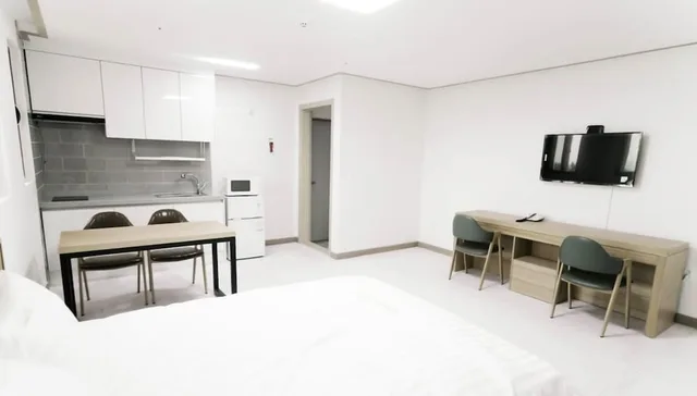 غرفة ديلوكس بسرير مزدوج، Daecheon 323 Condo 2/5