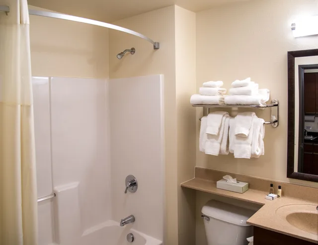 غرفة بسريرين كوين لذوي الإعاقة، My Place Hotel-Lubbock Tx 9/10
