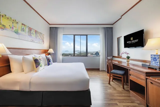 جناح بسرير كينج، Royal Phuket City Hotel 1/10