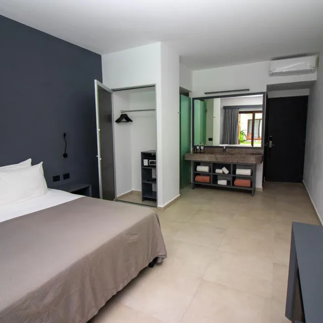 غرفة قياسية بسرير مزدوج، My Blue Holbox Hotel 5/10