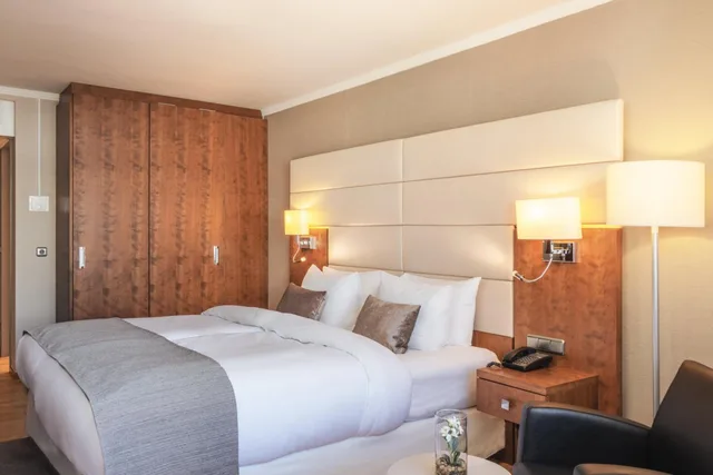 جناح بزنس، Crowne Plaza Frankfurt Congress Hotel 2/8