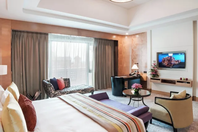 غرفة كلوب بسرير مزدوج، Itc Grand Chola A Luxury Collection Hotel Chennai 1/7