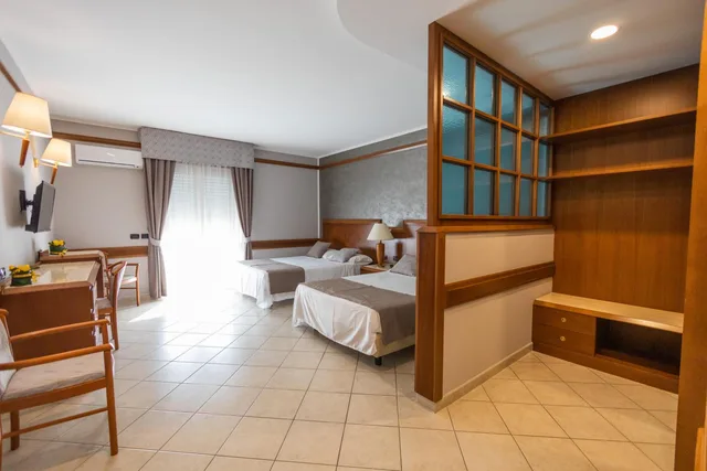 غرفة سوبيريور بسرير مزدوج، Hotel Le Palme 6/10
