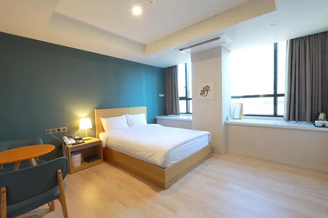 غرفة غراند بسرير مزدوج، La Mer Hotel 1/1