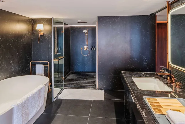غرفة تنفيذية بسرير كينج، Wyndham Beijing North 9/9