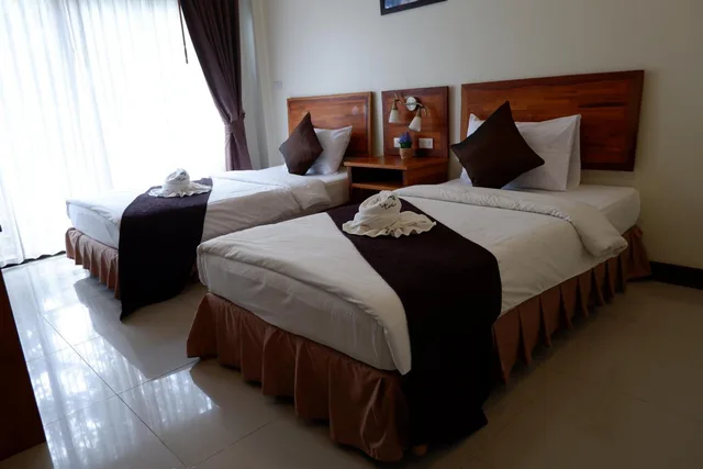 Standard, Twin Beds, Khao Sok Nature Place 2/7