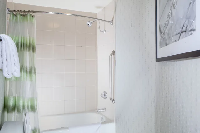 جناح استوديو بسريرين مزدوجين لذوي الإعاقة، Springhill Suites Norfolk Virginia Beach 3/3