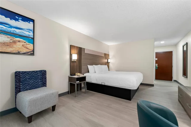 غرفة بسرير كينج للمدخنين، Quality Inn Sandersville 2/4
